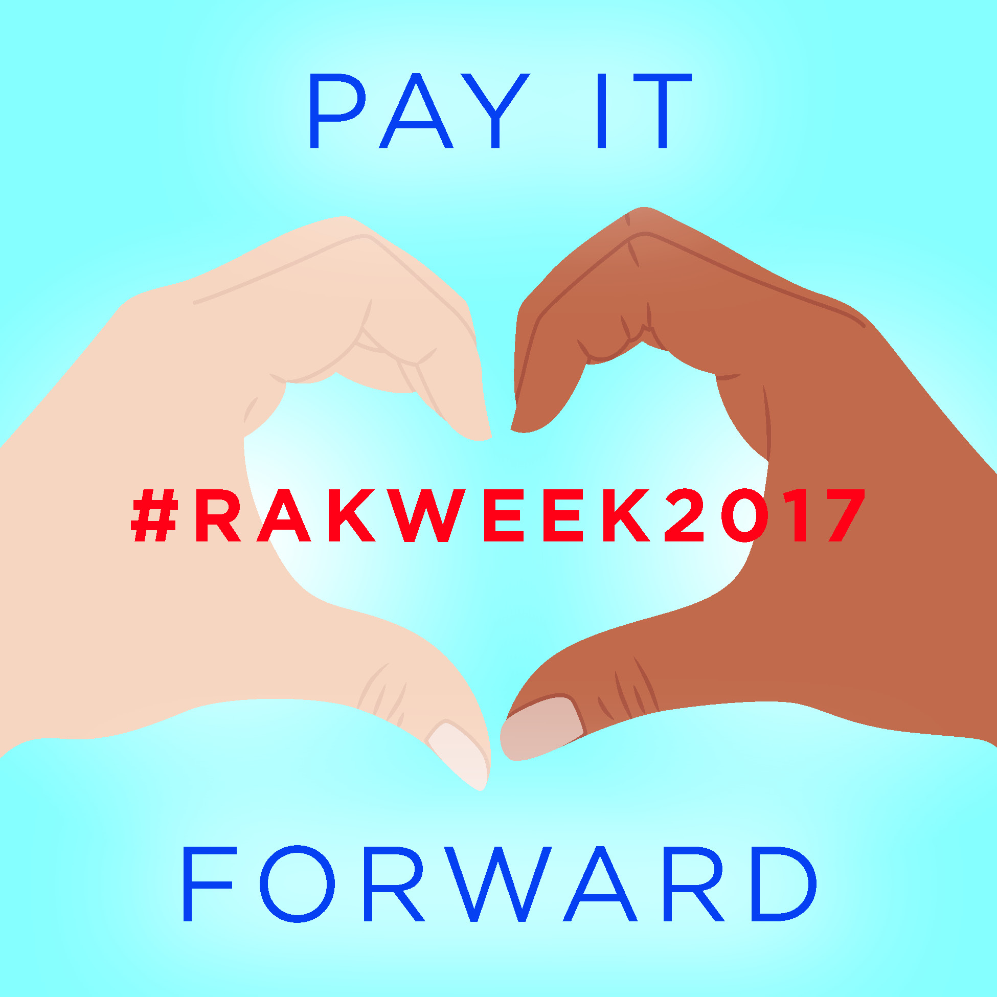 Pay it forward for Random Acts of Kindness Week!