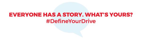 #DefineYourDrive: Adversity