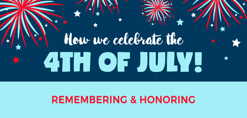 Celebrating, Remembering, and Honoring!