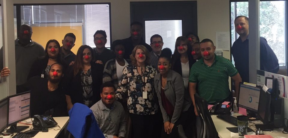 Red Nose Day!