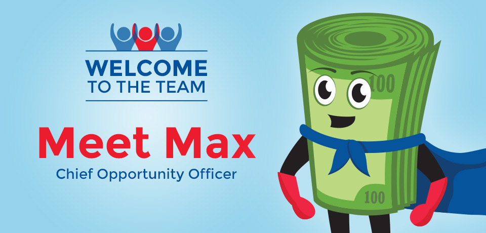 Introducing Our First Ever, Chief Opportunity Officer!