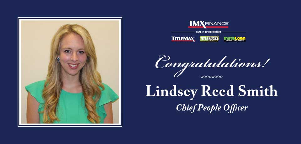 Lindsey Reed Smith Named Chief People Officer