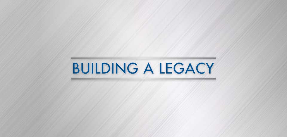 Are You Building A Career Legacy?