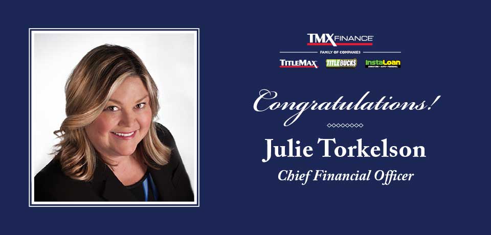 Julie Torkelson Appointed Chief Financial Officer