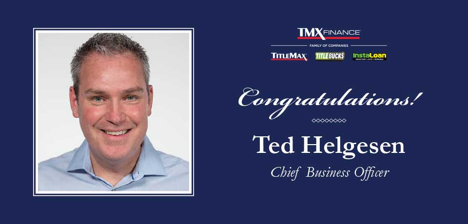 Ted Helgesen Named Chief Business Officer