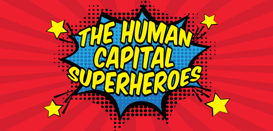 Back on June 28th the Human Capital Superheroes united for a Team Alliance!
