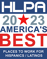 HLPA 2023 award badge