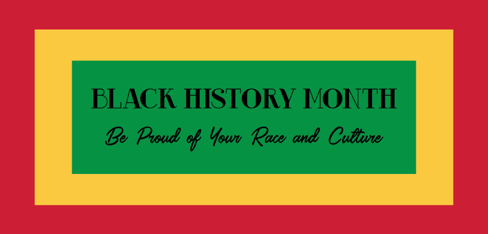 Be Proud of Your Race and Culture