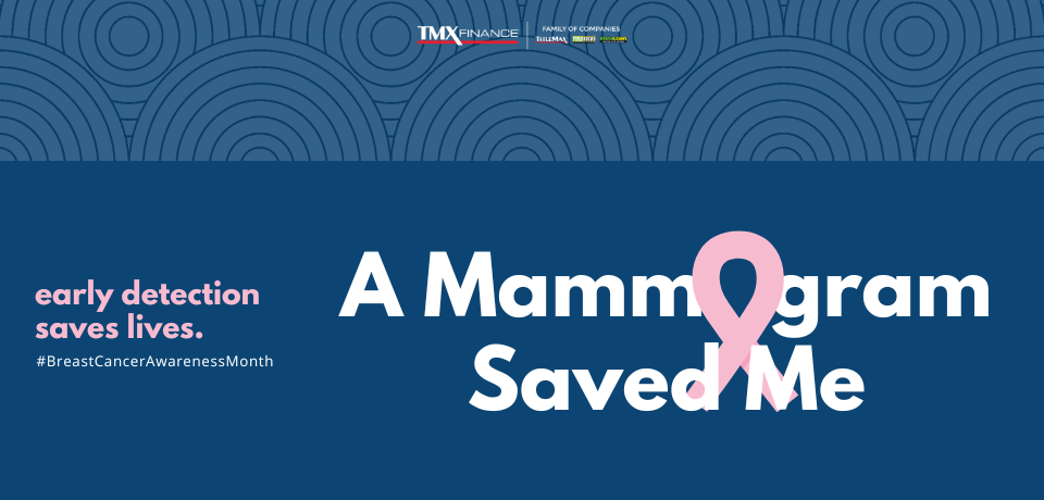 A Mammogram Saved Me