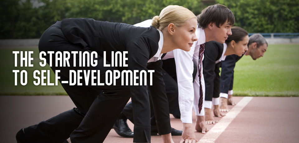 The Starting Line to Self-Development