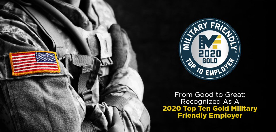 TMX Finance® Family of Companies Earns 2020 Top Military Friendly® Employer Designation