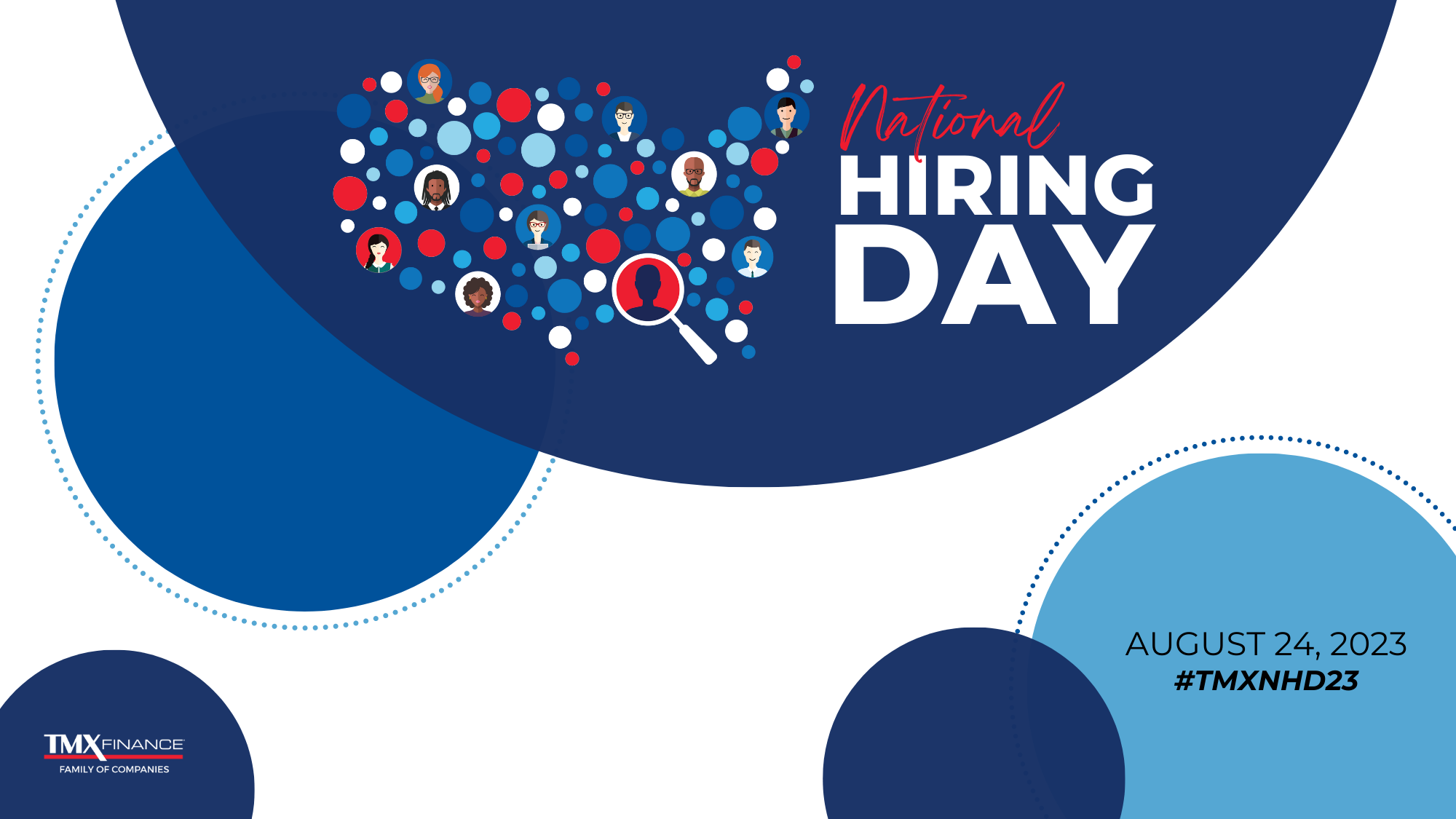 The TMX Finance® Family of Companies Hosting Nationwide National Hiring Day Opening Doors to Rewarding Careers on August 24, 2023