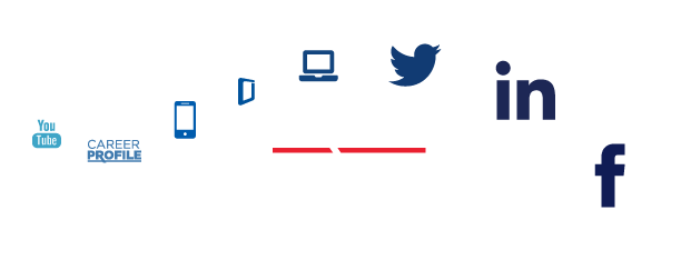 social media icons