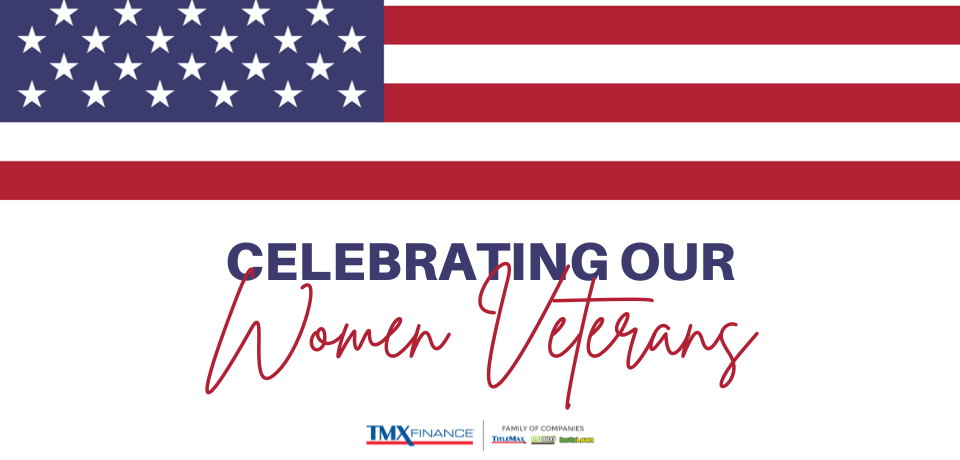 Celebrating Women Veterans at the TMX Finance® Family of Companies