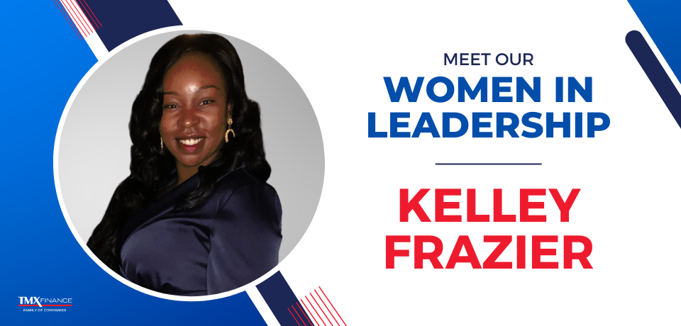 Meet our Women in Leadership: Kelley Frazier