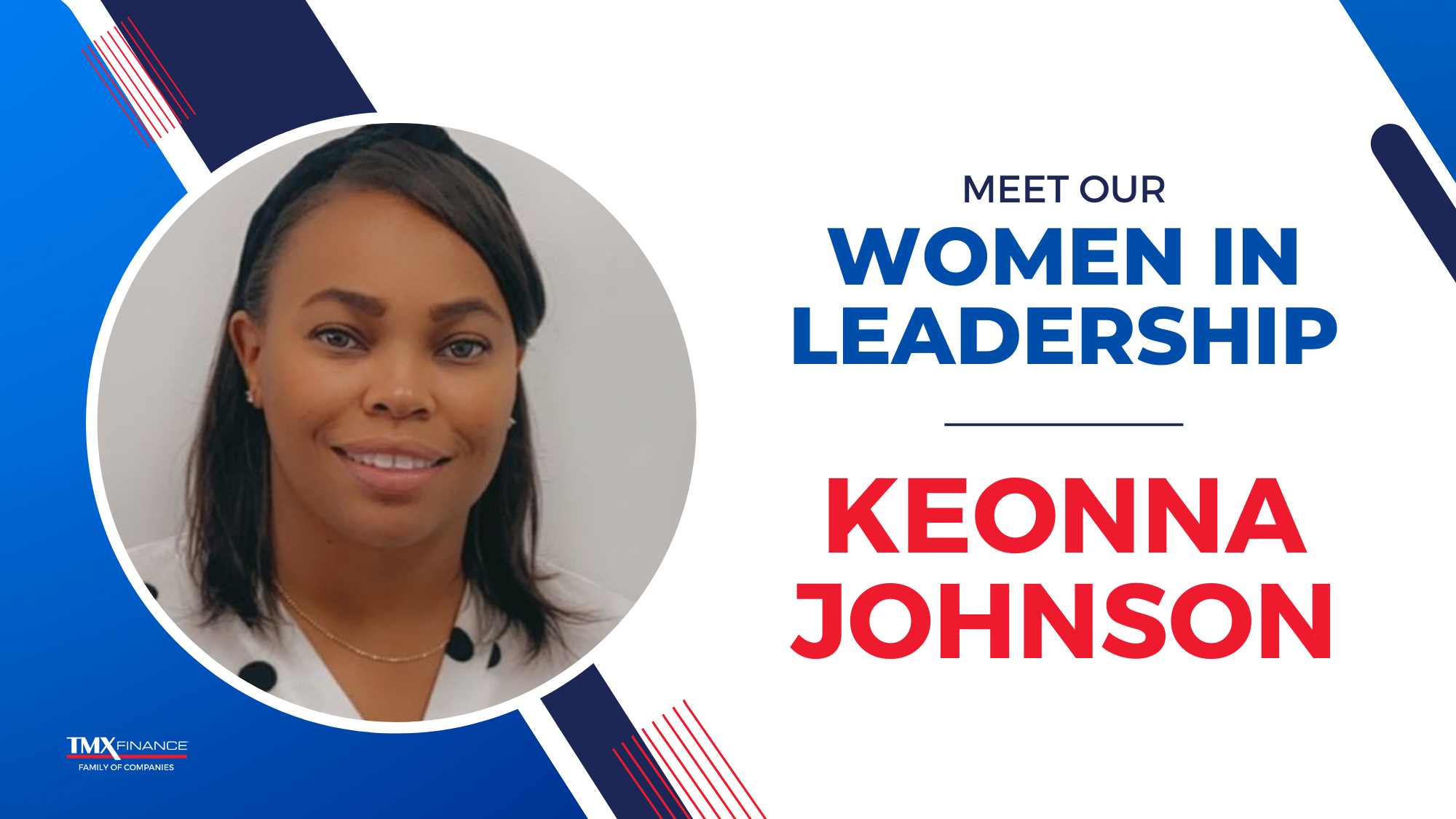 Meet Our Women Leaders: Keonna Johnson