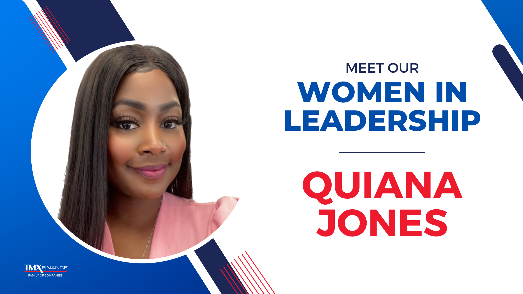 Meet Our Women Leaders: Quiana Jones