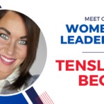 Meet Our Women Leaders: Tensleigh Beck