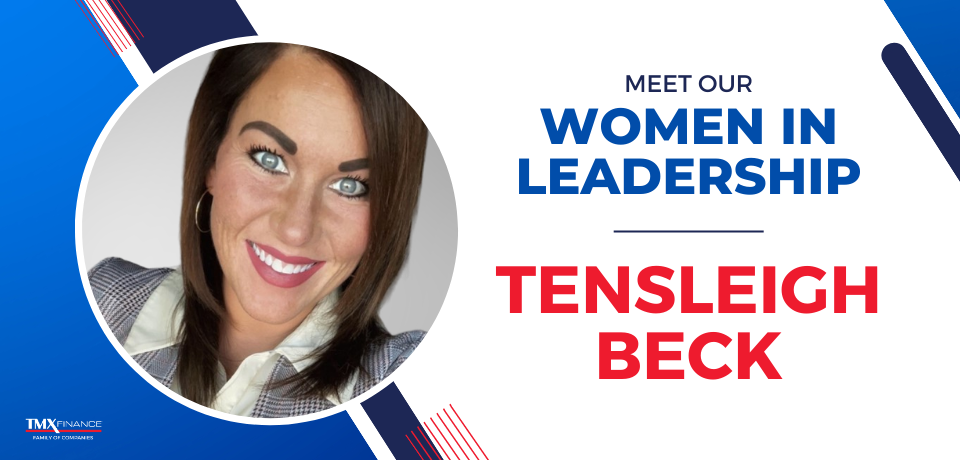 Meet Our Women Leaders: Tensleigh Beck