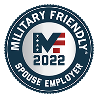 military friendly spouse 2022 badge