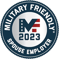 2023 Military Friendly Spouse Employer Award