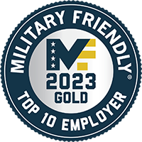 2023 Military Friendly Top 10 Employer Award