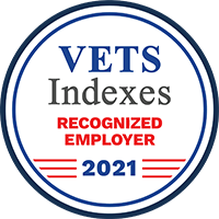 Vets Indexes Recognized Employer 2021