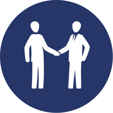 Handshake icon