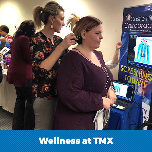 Women at Wellness Fair